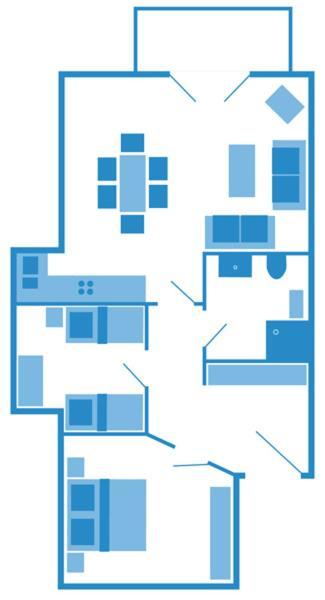 זינקסט Parkresidenz Am Hafen Wohnung Hf 31 מראה חיצוני תמונה
