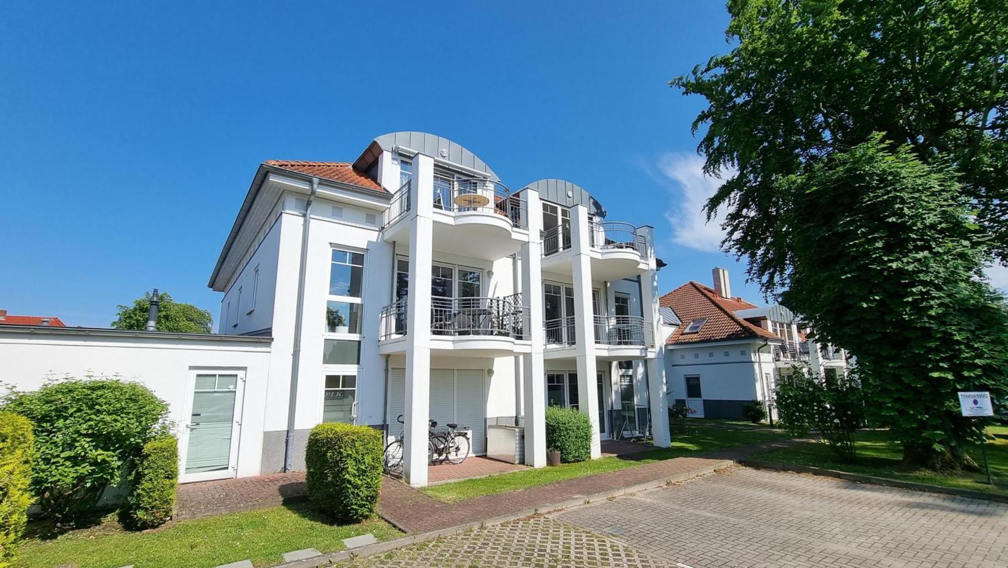 זינקסט Parkresidenz Am Hafen Wohnung Hf 31 מראה חיצוני תמונה