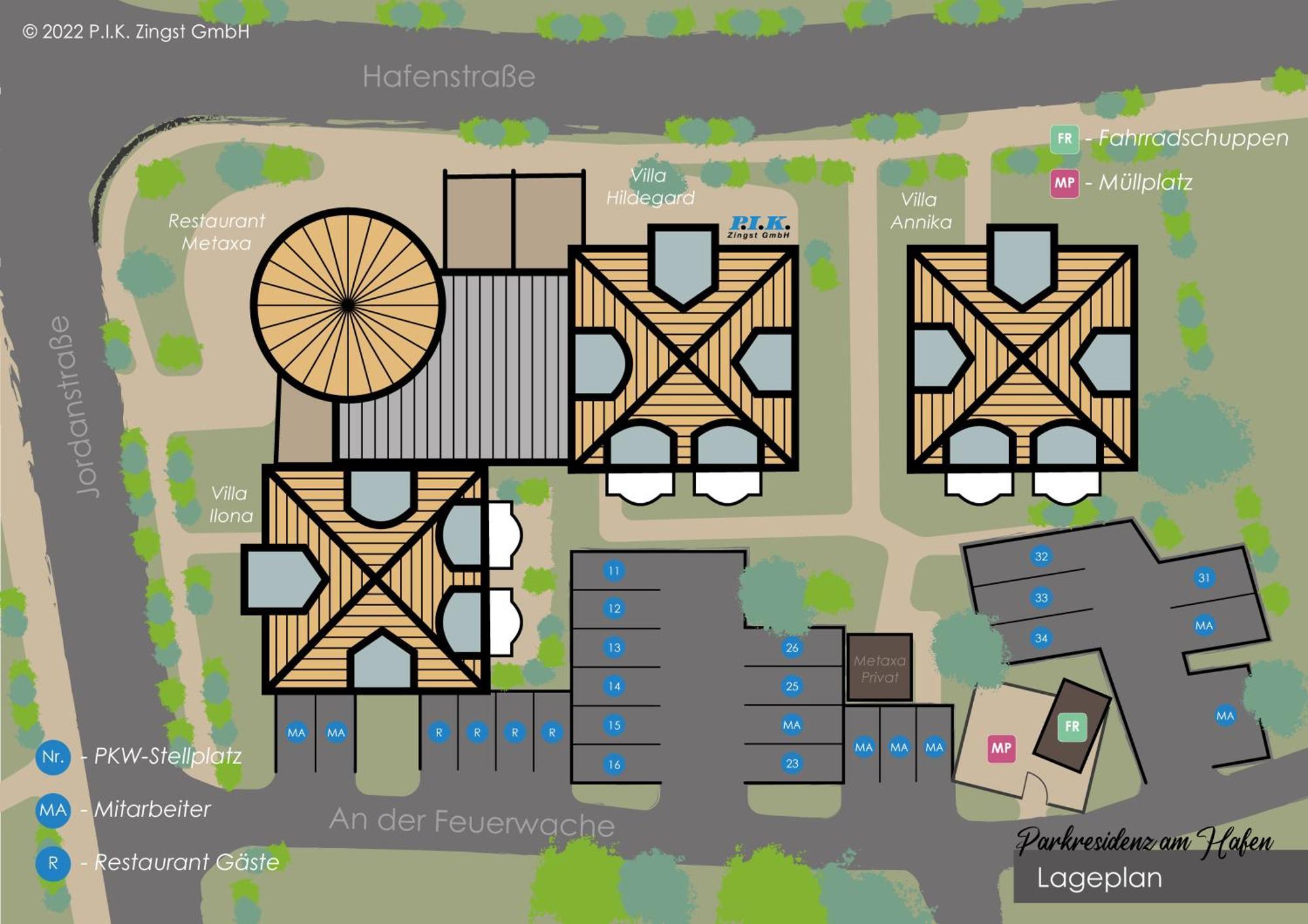 זינקסט Parkresidenz Am Hafen Wohnung Hf 31 מראה חיצוני תמונה